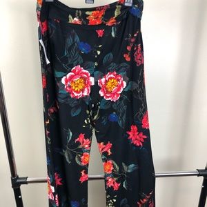 Floral Pants